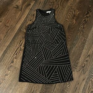 Trina Turk studded dress very rock and roll!